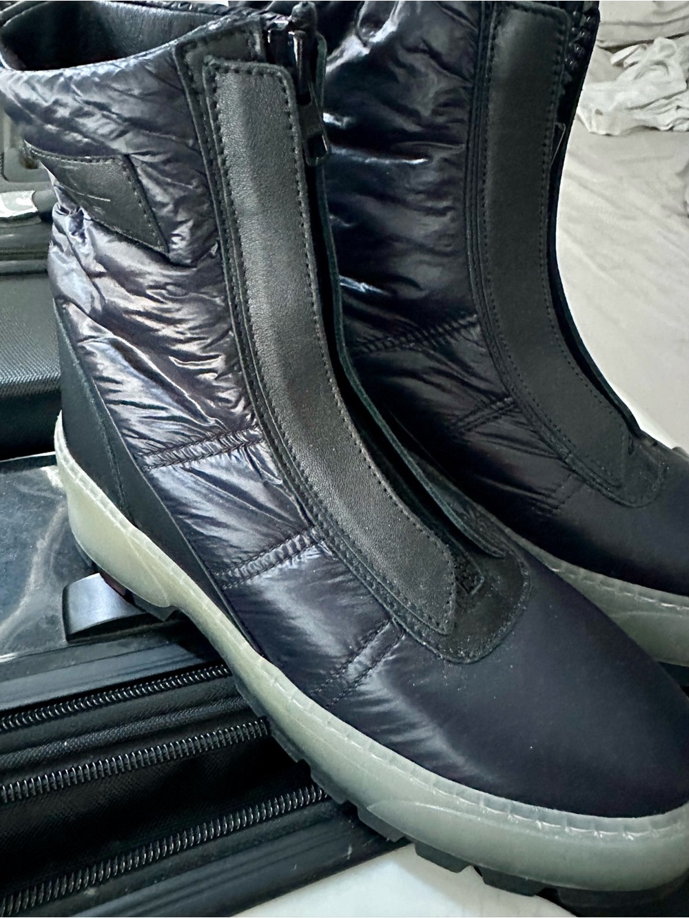 Aquatalia Boots quilted boots US 9